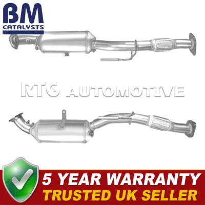 BM Diesel Particulate Filter DPF Euro 4 Fits Dodge Nitro 2.8 CRD 52129194AF - Image 1 of 4