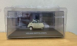 1/43 .es #1 Velam Isetta 1957, Microcars d'antan, mini voitures microcars micro