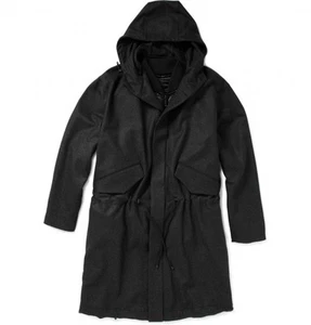 $2190 VIKTOR & ROLF MONSIEUR Wool HOODED PARKA COAT with DETACHABLE GILET 3XL - Picture 1 of 12