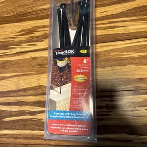 HeadLOK 8" x 3/8" Structural Wood Screw (12-Pack) - NIB - Picture 1 of 6