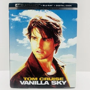 Vanilla Sky 4K UHD + Blu-ray ULTRA RARE Slipcover LIKE NEW (No Digital Code) - Picture 1 of 8