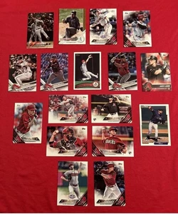 Arizona Diamondbacks Baseball card lot 70 cards And tickets See Attached Photos - Picture 1 of 5