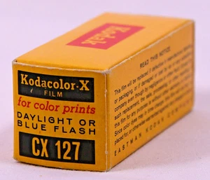 Kodak Kodacolor-X Film CX 127 Sealed Expired 12 Sep 1970 Vintage Color Film - Picture 1 of 6