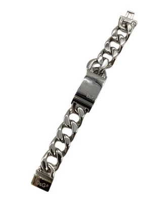 DOLCE & GABBANA Bracciale catena argento catena autentica 4226 - Immagine 1 di 4