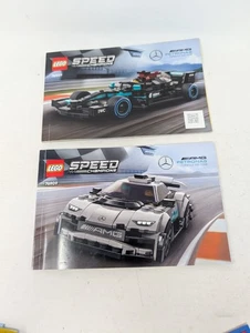 LEGO Speed Champions- Mercedes AMG - Manuals Only - 76909 - Picture 1 of 1