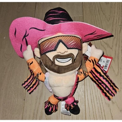 WWE Plush Macho Man Randy Savage 2021 Brand New With Tags Limited 9" - Image 1 of 2