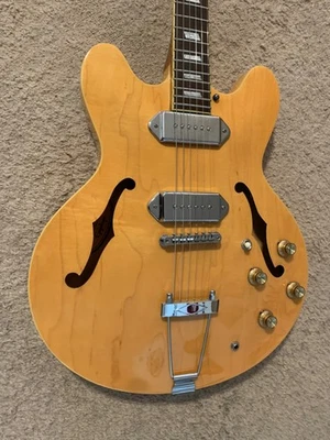 Epiphone Casino - Corea - Natural con HSC Foto 1 de 4