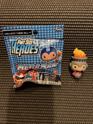 Boneco Funko Pint Size Heroes Mega Man Mystery Fire Man 1/12 novo/caixa aberta - Imagem 1 de 4