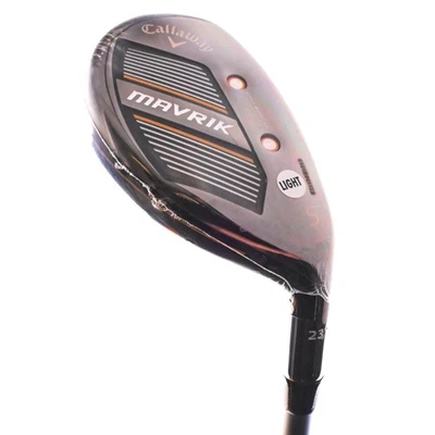 New Callaway Mavrik Hybrid #5 23* Catalyst 5.0 55g Senior Flex Graphite RH +HC - Image 1 of 4