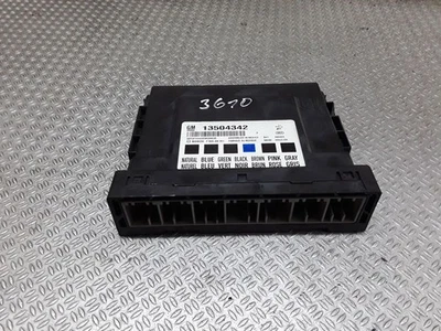 Centralina comfort Opel Insignia A 2009 centralina di bordo 13504342 - Immagine 1 di 3