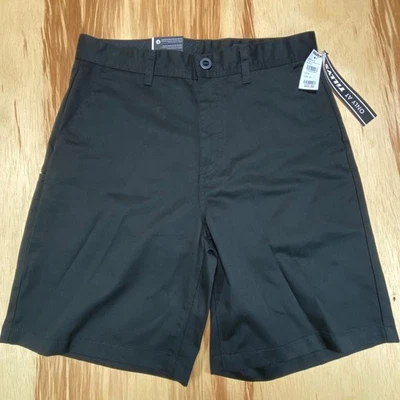 Volcom Frickin Relaxed Chino Shorts Men's 30 Black NWT - Image 1 of 4