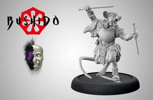 Bushido BNIB Kira'a - Picture 1 of 1