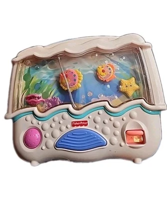 Chupete de cuna musical para acuario Fisher Price Ocean Wonders de colección Foto 1 de 4