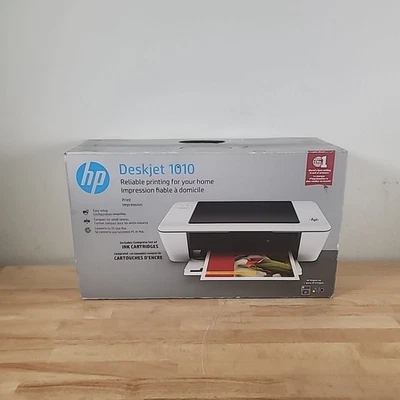 HP Deskjet 1010 Inkjet Desktop Printer, New in Factory Sealed Box - Image 1 of 4