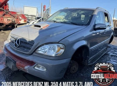 Mercedes Benz ML350 2005 3,7 L AWD conjunto de refuerzo de freno eléctrico OEM Foto 1 de 4