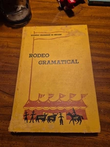 RODEO GRAMATICAL Spanish Grammar In Review - Picture 1 of 6