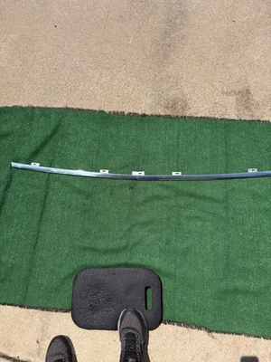 1966 Lincoln Continental rear package tray stainless edge trim 66 - Image 1 of 4