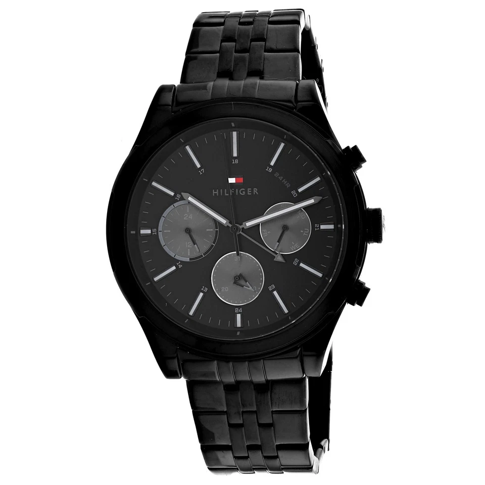 Reloj Tommy Hilfiger Hombre Ashton Esfera Negra - 1791738 Foto 1 de 1