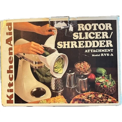 KitchenAid Rotor Slicer Attachment Model RVS-A Complete - Image 1 of 4