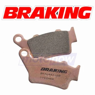 Braking Rear SM1 Semi Metallic Pads for 1987-1990 Kawasaki VN1500B Vulcan 88 ta Foto 1 de 4