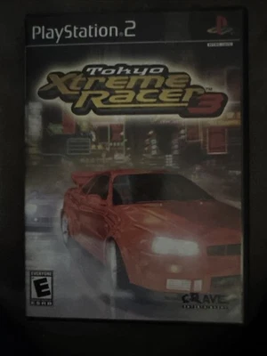 Tokyo Xtreme Racer 3 (Sony PlayStation 2, 2003) Complete w/ Manual CIB - Image 1 of 4