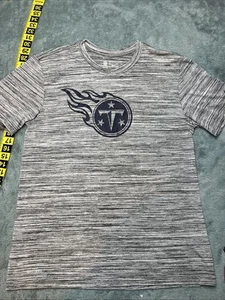 NFL On Field Nike Dri Fit Tennessee Titans T-Shirt Herren L grau Grafikdruck - Bild 1 von 12