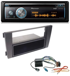 Pioneer MP3 DAB USB CD Bluetooth Autoradio für Audi A6 01-05 C5 Symphony Quadloc - Bild 1 von 7