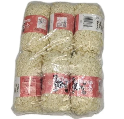 Patons Pooch Fleece Yarn Color # 65008 Lot Of 6 Skeins New In Sealed Package  - Image 1 of 4