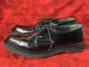 ADIEV Paris Business/Dress Shoes Men Black  Sz 10 - 10.5 (Approx. 28cm) - Picture 1 of 15