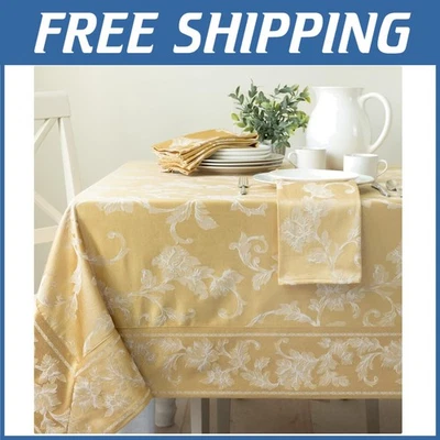 Heavyweight Rectangular Tablecloth - Image 1 of 4