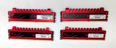 G. Skill Ripjaws X 16GB (4GB x4) DDR3 1600MHz PC3-12800 1.5V F3-12800CL9Q-16GBRL - Image 1 of 3