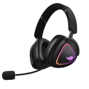 ASUS ROG Delta II Gaming Headset kabelloses RGB Gaming Headset mit 110 Stunden A - Bild 1 von 5
