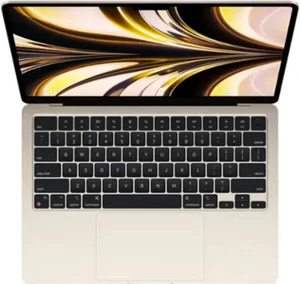 NOWY Apple Macbook Air 13,6" M2 Chip 8GB RAM 256GB SSD Starlight 2022 - Zdjęcie 1 z 3