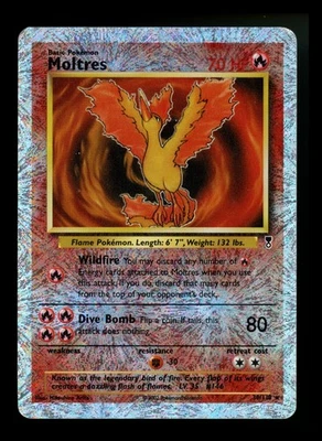 Moltres 30/110 Legendary Collection 2002 Reverse Holo Pokémon Card TCG - Image 1 of 4