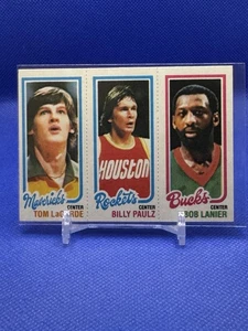 1980-81 Topps #69-109-150 Tom LaGarde / Billy Paulz / Bob Lanier - Picture 1 of 3