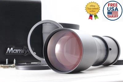 DEAD STOCK [Unused /Case] Mamiya Sekor Z 500mm f8 Lens for RZ67 Series FromJAPAN - Image 1 of 4