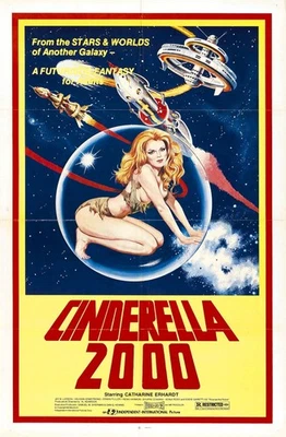 Cinderella 2000 (1977) English· DVD - Image 1 of 4
