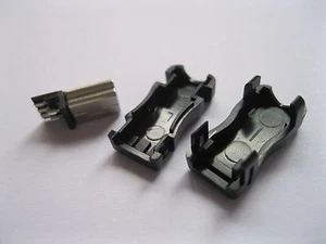 50 pcs Mini USB 5 pin Plug Male Socket Connector 5Pin with Plastic New - Picture 1 of 3