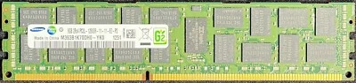 Dell 8GB 2Rx4 PC3L-12800 ECC REG RDIMM DDR3 Server Memory RAM / RVY55 - Image 1 of 4
