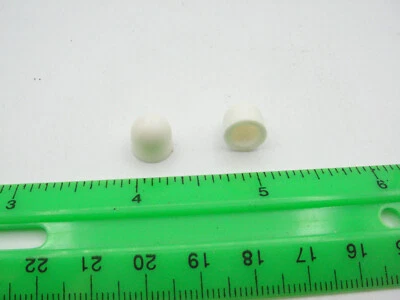 Lionel 610-7902-095 Domed Gauge, White, for Unibody Tank Car (on upper platform) - Image 1 of 3