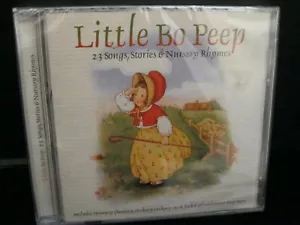 LITTLE BO PEEP 23 SONGS, STORIES & NURSERY RHYMES ON CD FROM MUSICBANK NEW! - Picture 1 of 3