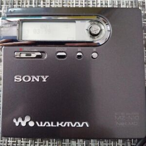 Sony NETMD Walkman MZ-N10 MDLP compatible body only from Japan Junk