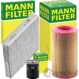 PAKIET INSPEKCYJNY MANN pasuje do CITROËN JUMPER 2 OPEL MOVANO C PEUGEOT BOXER - Zdjęcie 1 z 7