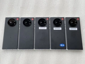 Leica Leitz Phone 1 LP-01 Softbank Sharp 256GB Black Silver Qualcomm Snapdragon - Picture 1 of 17