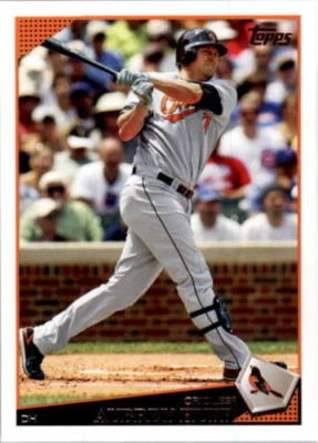 2009 Topps #45 Aubrey Huff Baltimore Orioles - Image 1 of 2