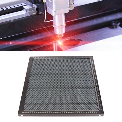 400x400mm Engraving Honeycomb Laser Cutter Bed Working Table Panel Black AU - image 1 of 4