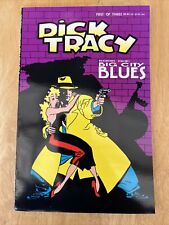 Dick Tracy BIG CITY BLUES Book One #1 1990 WD Publications Disney Comics