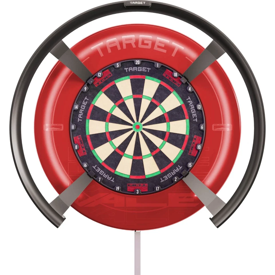 Target | Omni Automated Dartboard Scoring System | Dartboard Light & HD Cameras