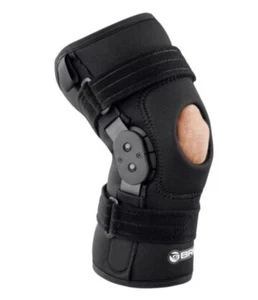 Breg ShortRunner Hinged Knee Brace ACL PCL Sleeve XS LEFT or RIGHT 06741 - Picture 1 of 4