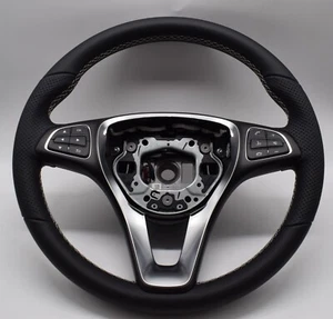Original Mercedes CLA GLA Sportlenkrad Lederlenkrad A0004607911 Vito - Picture 1 of 4